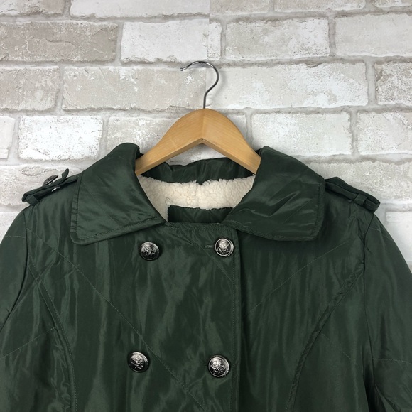 Ganji LA Button Up Fleece Lined Jacket Size M - Picture 2 of 8